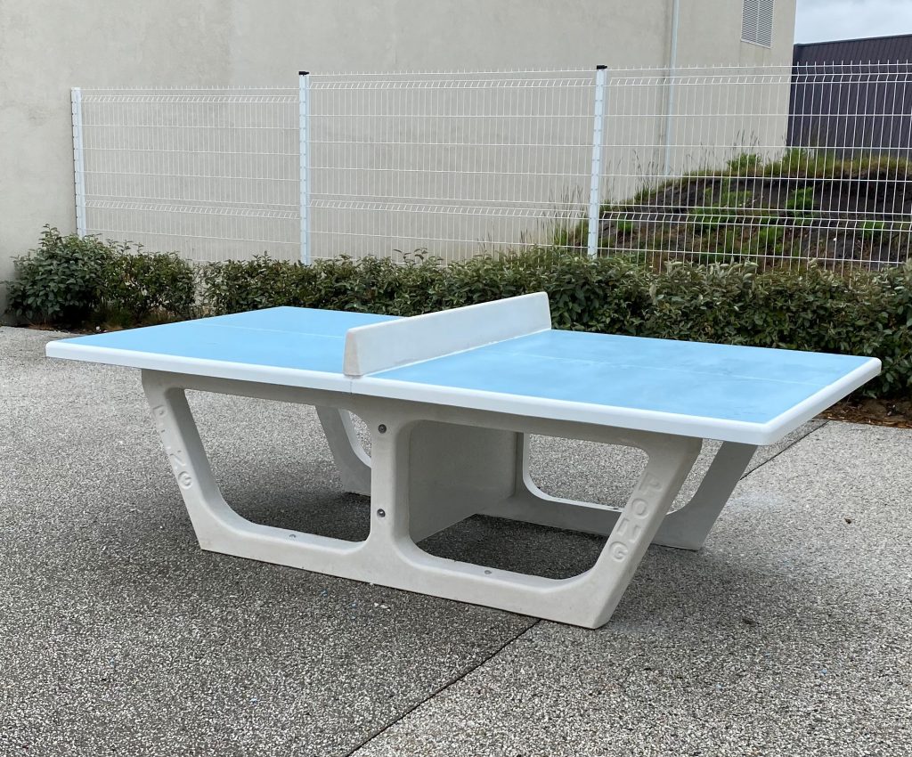 table de ping pong béton rondo