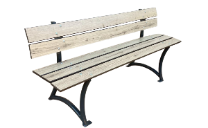 banc de ville en compact