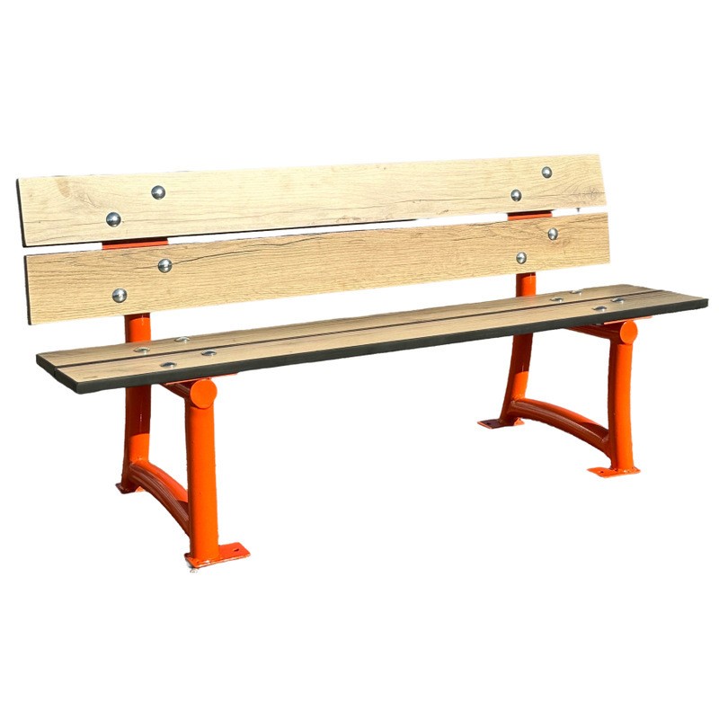 banc extérieur enfants